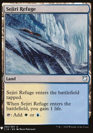 【ENG】《塞基黎避難所/Sejiri Refuge》[神秘補充包]