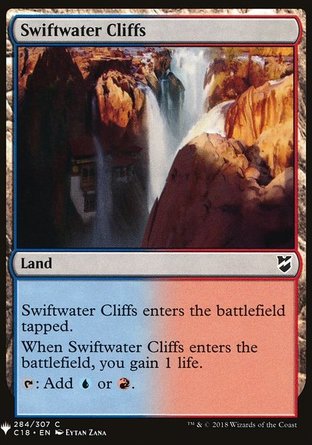 【ENG】《急流山崖/Swiftwater Cliffs》[神秘補充包]