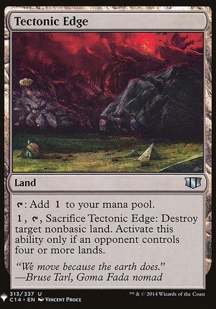 【ENG】《地殼邊境/Tectonic Edge》[神秘補充包]