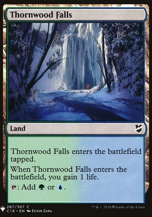 【ENG】《棘林瀑布/Thornwood Falls》[神秘補充包]