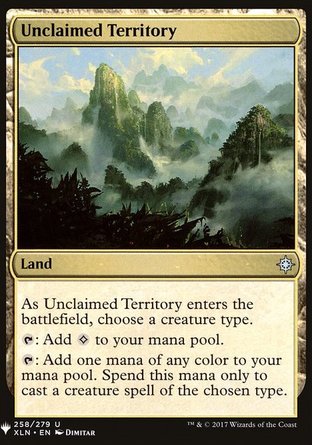 【ENG】《無主領地/Unclaimed Territory》[神秘補充包]
