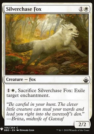【ENG】《銀奔狐/Silverchase Fox》[神秘補充包]