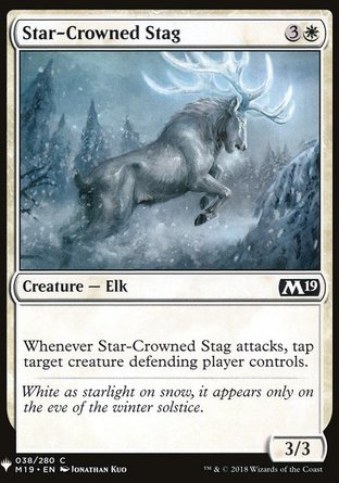 【ENG】《星冠麋鹿/Star-Crowned Stag》[神秘補充包]