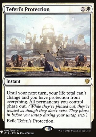 【ENG】《＜泰菲力的庇護＞/Teferi's Protection》[神秘補充包]