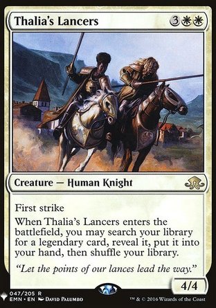 【ENG】《莎利雅的槍騎兵/Thalia's Lancers》[神秘補充包]