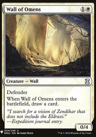 【ENG】《預兆牆/Wall of Omens》[神秘補充包]