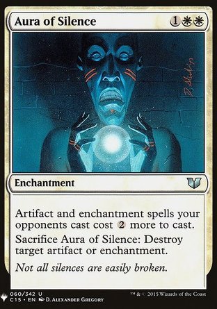 【ENG】《靜寂靈氣/Aura of Silence》[神秘補充包]