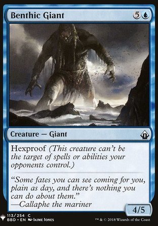 【ENG】《深海巨人/Benthic Giant》[神秘補充包]