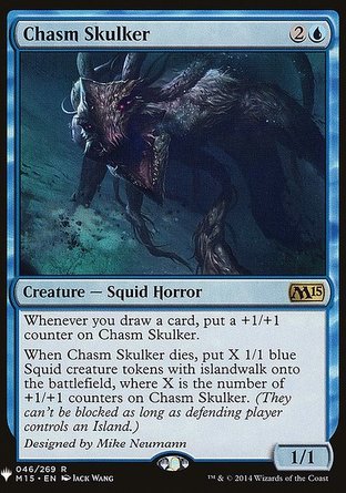 【ENG】《深峽潛怪/Chasm Skulker》[神秘補充包]