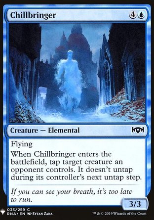 【ENG】《寒冰靈/Chillbringer》[神秘補充包]