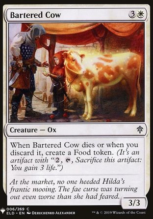 【ENG】《待售乳牛/Bartered Cow》[神秘補充包]