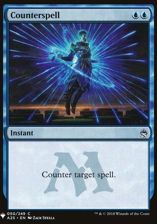【ENG】《反擊咒語/Counterspell》[神秘補充包]