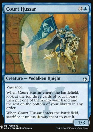 【ENG】《法庭輕騎兵/Court Hussar》[神秘補充包]
