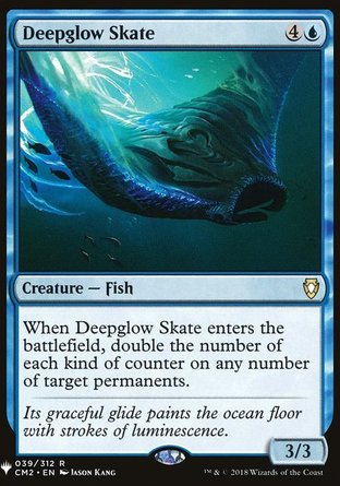 【ENG】《淵光鰩/Deepglow Skate》[神秘補充包]