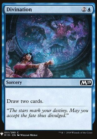 【ENG】《卜卦/Divination》[神秘補充包]