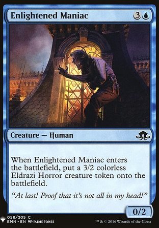 【ENG】《受啟狂人/Enlightened Maniac》[神秘補充包]