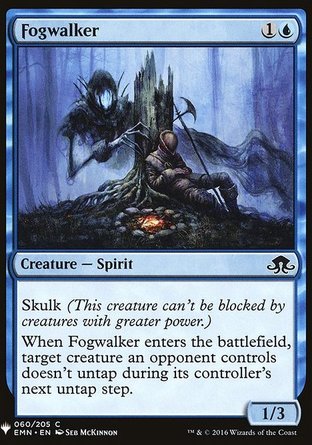 【ENG】《漫霧靈/Fogwalker》[神秘補充包]