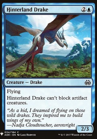 【ENG】《內陸龍獸/Hinterland Drake》[神秘補充包]