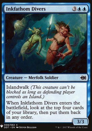 【ENG】《墨湛潛兵/Inkfathom Divers》[神秘補充包]
