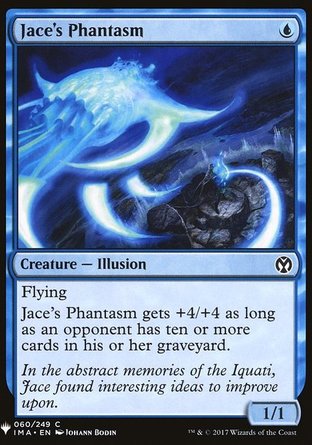 【ENG】《傑斯的幻象/Jace's Phantasm》[神秘補充包]