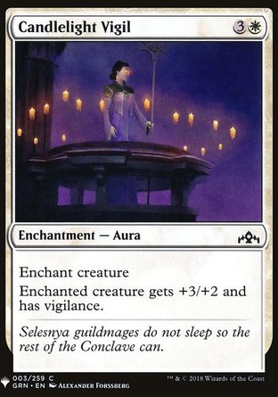 【ENG】《燭光守夜/Candlelight Vigil》[神秘補充包]