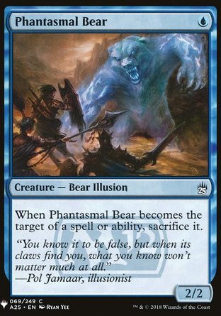 【ENG】《幻象熊/Phantasmal Bear》[神秘補充包]