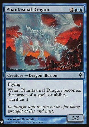 【ENG】《幻象巨龍/Phantasmal Dragon》[神秘補充包]