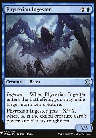 【ENG】《非瑞克西亞攝食獸/Phyrexian Ingester》[神秘補充包]