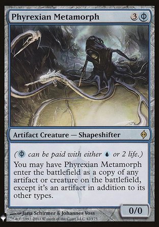【ENG】《非瑞克西亞蛻變妖/Phyrexian Metamorph》[神秘補充包]