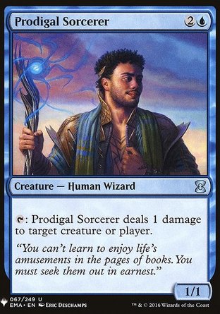 【ENG】《放蕩的術士/Prodigal Sorcerer》[神秘補充包]