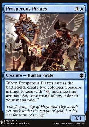 【ENG】《豐獲海盜/Prosperous Pirates》[神秘補充包]