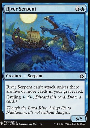 【ENG】《河流巨蛇/River Serpent》[神秘補充包]