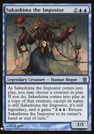 【ENG】《冒名客逆島/Sakashima the Impostor》[神秘補充包]