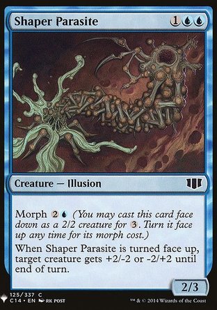 【ENG】《塑形寄生怪/Shaper Parasite》[神秘補充包]