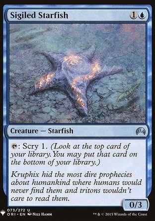 【ENG】《符印海星/Sigiled Starfish》[神秘補充包]