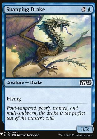 【ENG】《閃光龍獸/Snapping Drake》[神秘補充包]