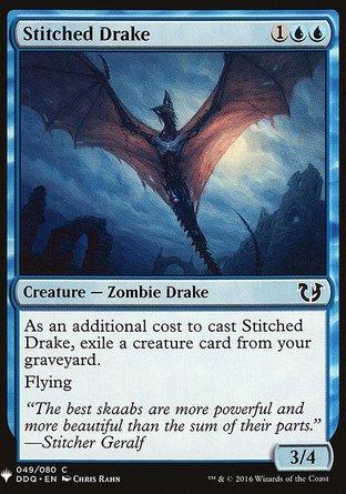 【ENG】《拼接龍獸/Stitched Drake》[神秘補充包]