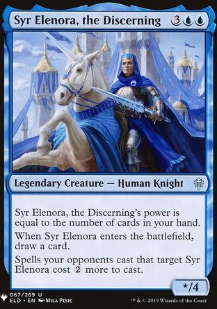 【ENG】《慧眼伊諾拉爵士/Syr Elenora, the Discerning》[神秘補充包]