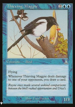 【ENG】《竊鵲/Thieving Magpie》[神秘補充包]