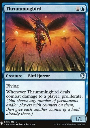 【ENG】《敲擊鳥/Thrummingbird》[神秘補充包]