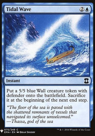 【ENG】《洶湧浪潮/Tidal Wave》[神秘補充包]