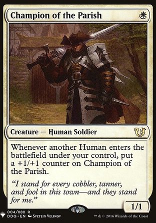 【ENG】《教區鬥士/Champion of the Parish》[神秘補充包]