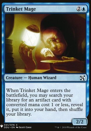 【ENG】《瑣物法師/Trinket Mage》[神秘補充包]