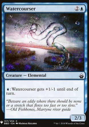 【ENG】《河道巡靈/Watercourser》[神秘補充包]