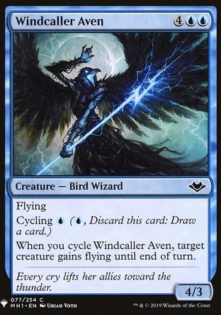 【ENG】《喚風艾文/Windcaller Aven》[神秘補充包]
