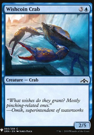 【ENG】《許願蟹/Wishcoin Crab》[神秘補充包]