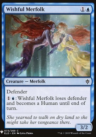 【ENG】《念願人魚/Wishful Merfolk》[神秘補充包]