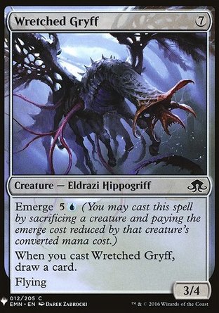 【ENG】《污劣駿鷺/Wretched Gryff》[神秘補充包]