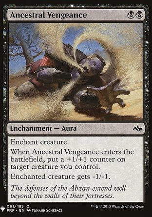 【ENG】《先祖復仇/Ancestral Vengeance》[神秘補充包]