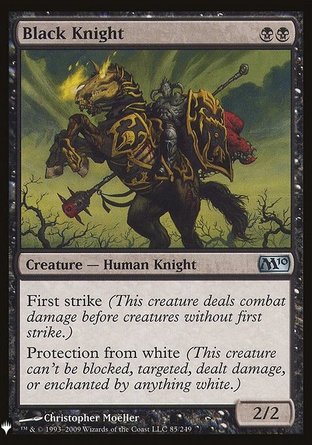 【ENG】《黑騎士/Black Knight》[神秘補充包]